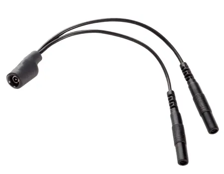 Mystim adapter sa okruglog konektora na 2mm kabl za univerzalnu kompatibilnost