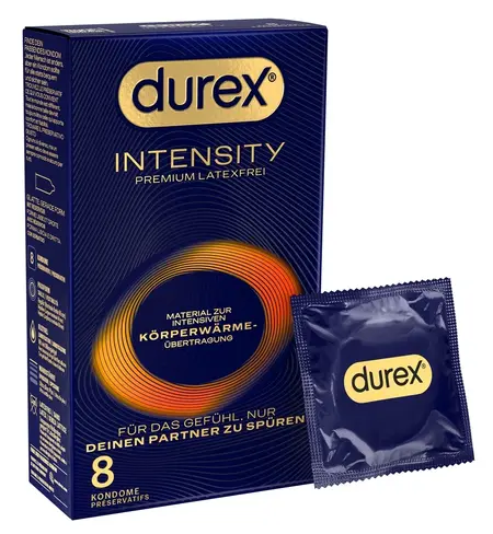 Durex Intensity Nitrile ultra tanka intimna zaštita bez lateksa, 8 komada
