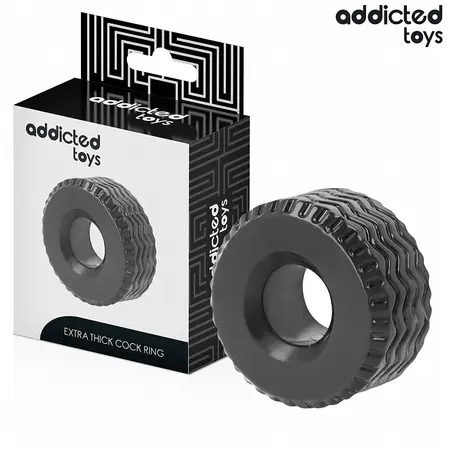 Addicted Toys Performance Ring Extra Thick 58mm, fleksibilni prsten za podršku