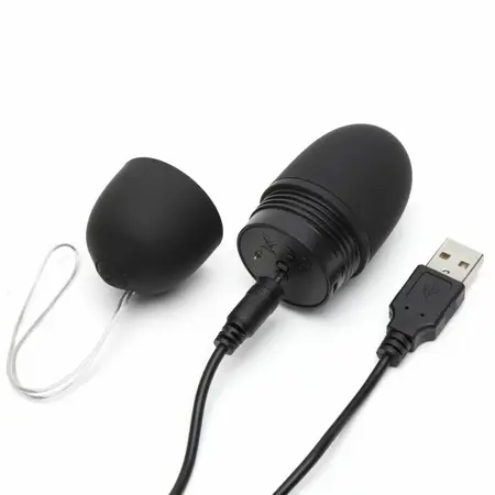 Happy Rabbit Remote Control Intimate Egg Vibrator USB Waterproof Pink