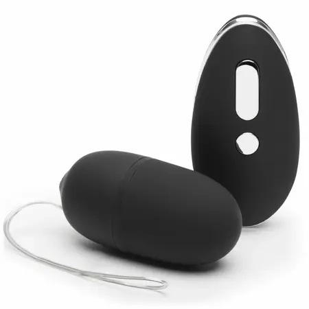 Happy Rabbit Remote Control Intimate Egg Vibrator USB Waterproof Pink