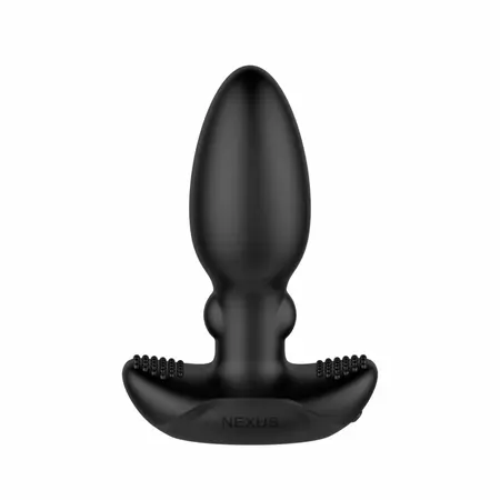 Nexus BEAT silikonski ritmički čep sa daljinskim upravljačem, USB, crni, 11,2 cm