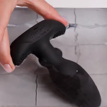 Nexus BEAT silikonski ritmički čep sa daljinskim upravljačem, USB, crni, 11,2 cm
