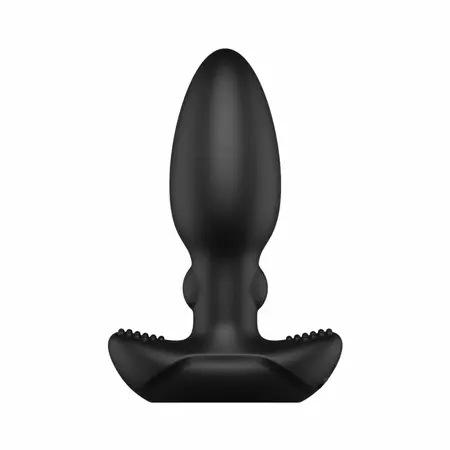 Nexus BEAT silikonski ritmički čep sa daljinskim upravljačem, USB, crni, 11,2 cm
