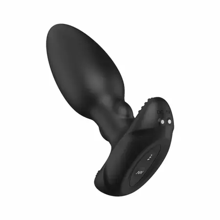 Nexus BEAT silikonski ritmički čep sa daljinskim upravljačem, USB, crni, 11,2 cm
