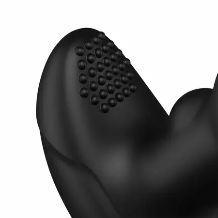 Nexus BEAT silikonski ritmički čep sa daljinskim upravljačem, USB, crni, 11,2 cm