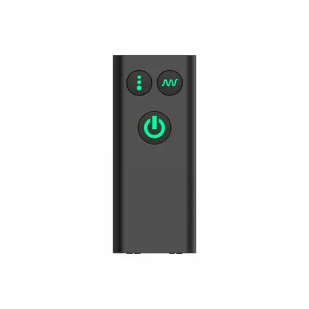 Nexus BEAT silikonski ritmički čep sa daljinskim upravljačem, USB, crni, 11,2 cm