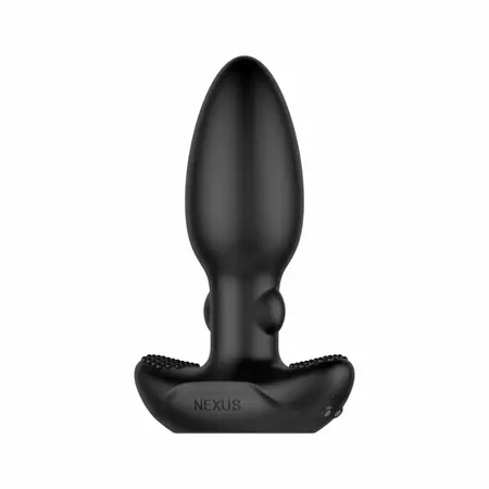 Nexus BEAT silikonski ritmički čep sa daljinskim upravljačem, USB, crni, 11,2 cm