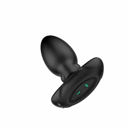 Nexus BEAT silikonski ritmički čep sa daljinskim upravljačem, USB, crni, 11,2 cm