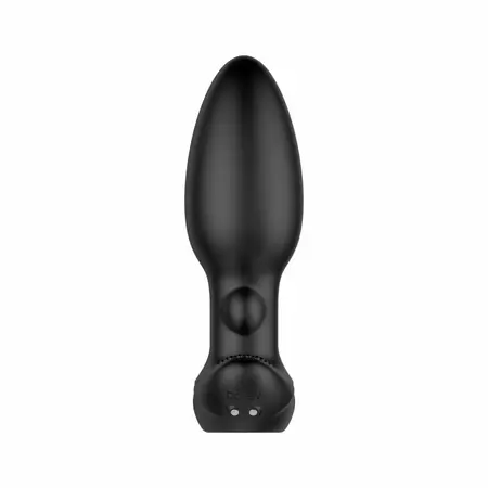 Nexus BEAT silikonski ritmički čep sa daljinskim upravljačem, USB, crni, 11,2 cm