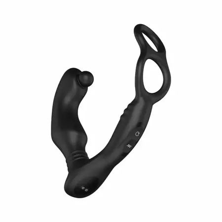 Nexus Simul8 Orbit Edition intimni stimulator od crnog silikona 13,5cm