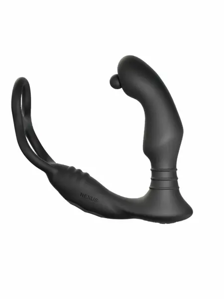 Nexus Simul8 Orbit Edition intimni stimulator od crnog silikona 13,5cm