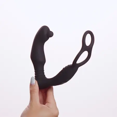 Nexus Simul8 Orbit Edition intimni stimulator od crnog silikona 13,5cm