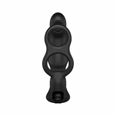 Nexus Simul8 Orbit Edition intimni stimulator od crnog silikona 13,5cm