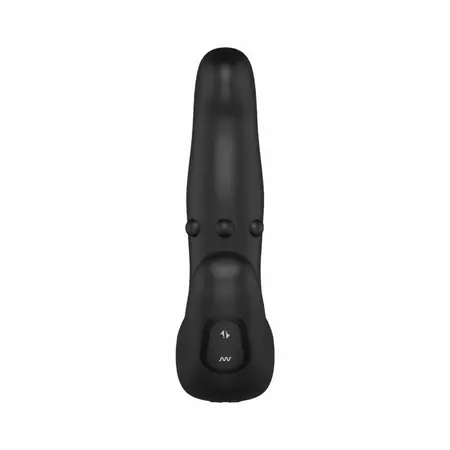 Nexus Revo Ring rotirajući masažer sa daljinskim upravljačem od crnog silikona dužine 13,5 cm