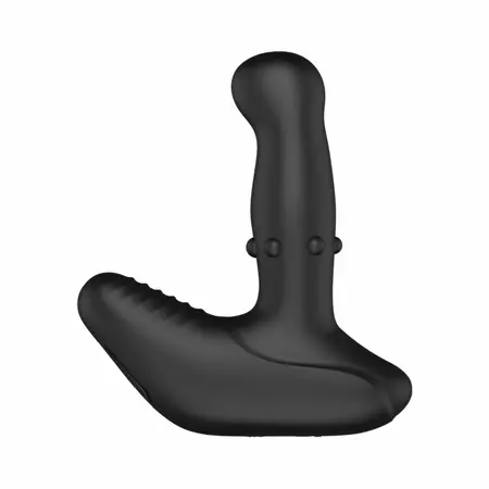 Nexus Revo Ring rotirajući masažer sa daljinskim upravljačem od crnog silikona dužine 13,5 cm
