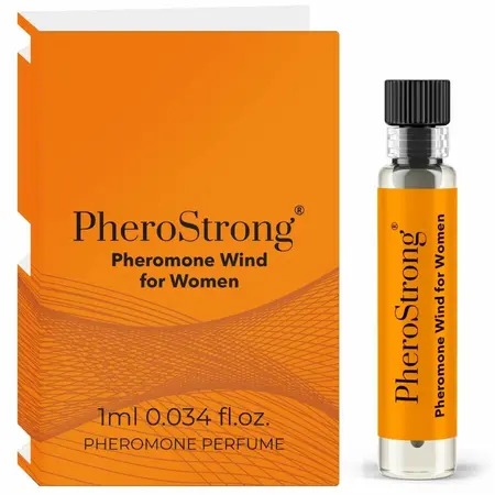 PheroStrong Wind za žene 1ml, elegantan miris sa feromonima