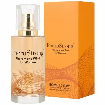 PheroStrong Wind za žene 50ml elegantan parfem obogaćen feromonima za neodoljivu privlačnost