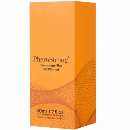 PheroStrong Wind za žene 50ml elegantan parfem obogaćen feromonima za neodoljivu privlačnost