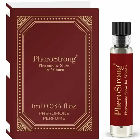 PheroStrong Show for Women parfem sa feromonima 1ml, miris trešnje i ruže