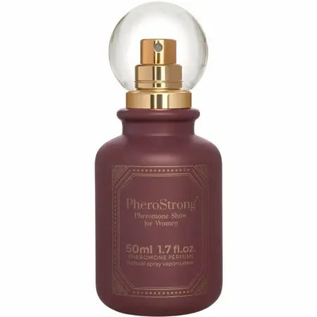 PheroStrong Show ženski parfem sa mirisom višnje i ruže i formulom feromona od 50ml