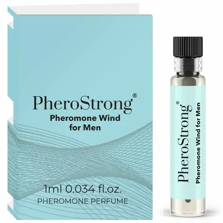PheroStrong Wind za muškarce parfem 1ml, elegantna mirisna formula