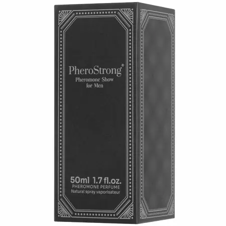 PheroStrong Show za Muškarce Parfem 50ml - Drveni Aromatični Miris