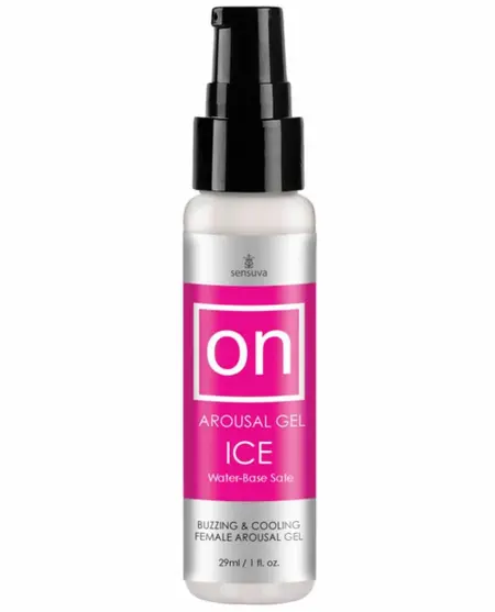 Sensuva On For Her Arousal Gel Ice 30ml - Plant-Based Cooling Formula