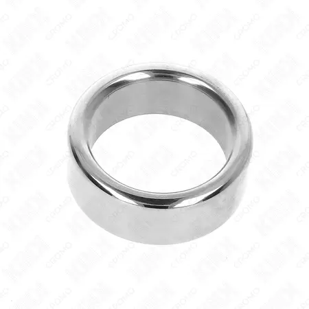 KINK Steel Intimate Control Ring 2.8 cm - Stainless Finish, Size S