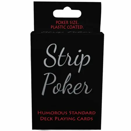 Kheper Games Strip Poker Humor karte za igranje, špil od 54 karte