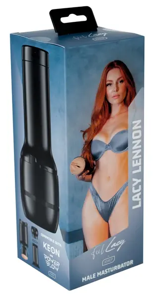 Kiiroo Feel Lacy Lennon interaktivni intimni uređaj, 22 cm, boja kože