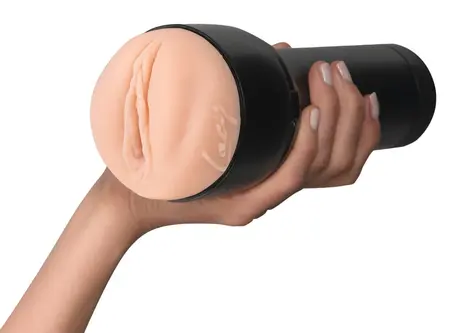 Kiiroo Feel Lacy Lennon interaktivni intimni uređaj, 22 cm, boja kože