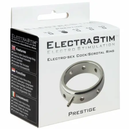 ElectraStim Prestige elektromagnetni prsten od nerđajućeg čelika 38mm
