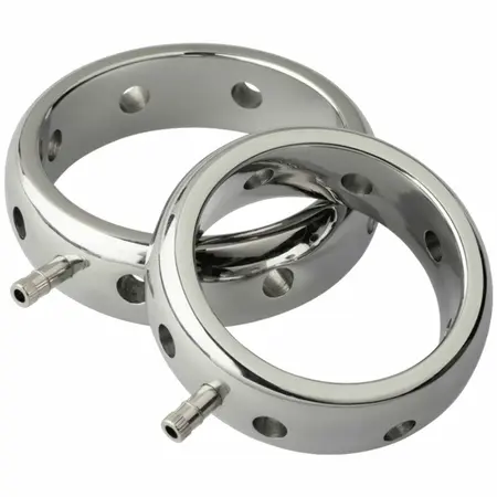 ElectraStim Prestige 34mm elektromagnetni metalni intimni prsten od čelika