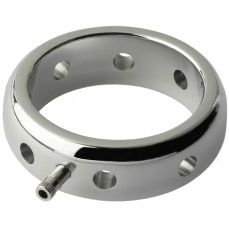 ElectraStim Prestige 34mm elektromagnetni metalni intimni prsten od čelika