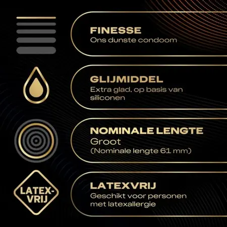Durex Intensity XL 61mm ekstra veliki ultra tanki kondomi bez lateksa 10 komada