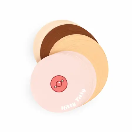 Tease & Please Hitty Titty Game - Fast-Paced Party Card Set with Bell