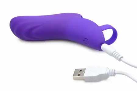 FRISKY Finger Pro vibrator za prst u ljubičastoj boji, 3 brzine, vodootporan