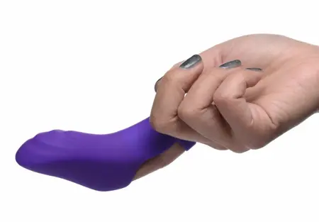 FRISKY Finger Pro vibrator za prst u ljubičastoj boji, 3 brzine, vodootporan