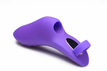 FRISKY Finger Pro vibrator za prst u ljubičastoj boji, 3 brzine, vodootporan