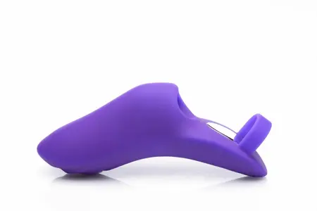 FRISKY Finger Pro vibrator za prst u ljubičastoj boji, 3 brzine, vodootporan