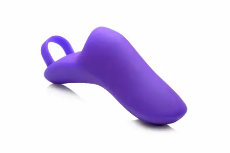 FRISKY Finger Pro vibrator za prst u ljubičastoj boji, 3 brzine, vodootporan