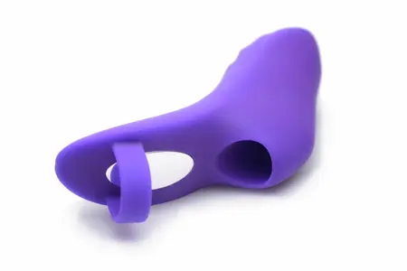 FRISKY Finger Pro vibrator za prst u ljubičastoj boji, 3 brzine, vodootporan