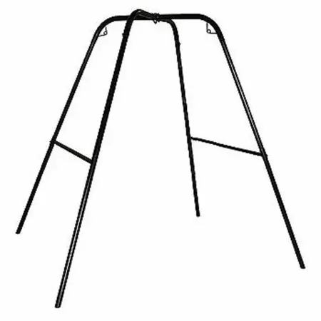 Trinity Vibes Ultimate Freestanding Adjustable Steel Swing Stand Black