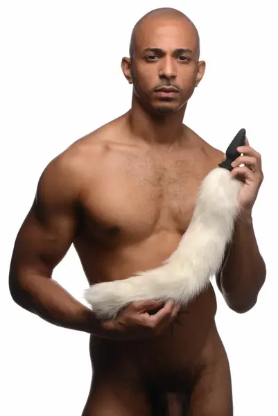 TAILZ Snap-On set intimnih plugova sa 3 zamenjiva repa od veštačkog krzna