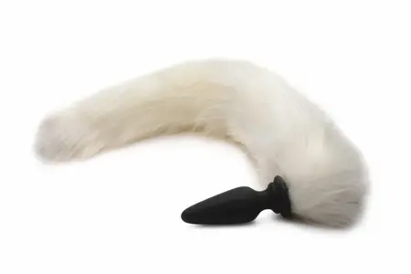 TAILZ Snap-On set intimnih plugova sa 3 zamenjiva repa od veštačkog krzna