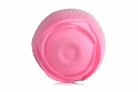Bloomgasm Throbbing Rose Intimate Pulsing Device Pink 6.4 cm