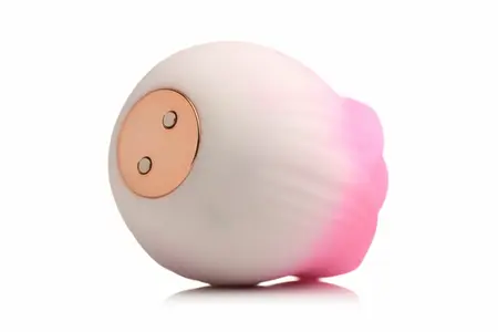 Bloomgasm Throbbing Rose Intimate Pulsing Device Pink 6.4 cm