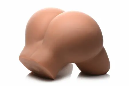 Mistress Jennifer Bubble Butt Dual Tunnel anatomski model, Medium, 23kg