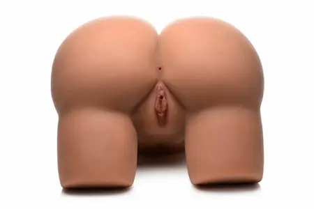 Mistress Jennifer Bubble Butt Dual Tunnel anatomski model, Medium, 23kg